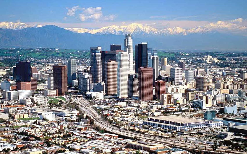 6 Los Angeles City : , for PC and Mobile, downtown la HD wallpaper