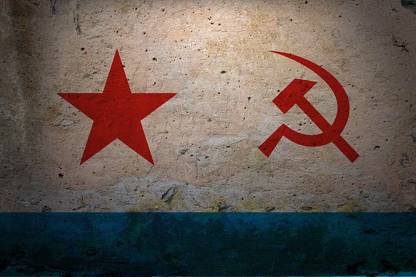Bandiera dell'Unione Sovietica dell'URSS Marina Militare, bandiera dell'Unione Sfondo HD