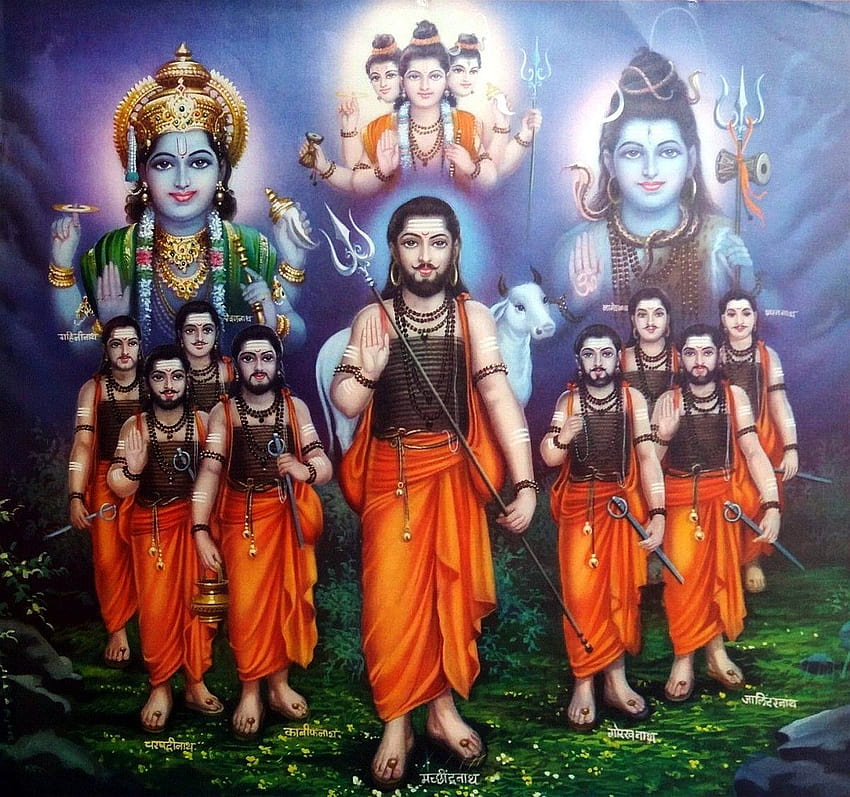 Hindu Cosmos:, navnath HD wallpaper