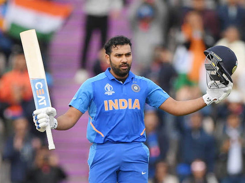 ICC World Cup 2019: Rohit Sharma hits 23rd ODI century, surpasses Sourav Ganguly, rohit sharma ipl HD wallpaper