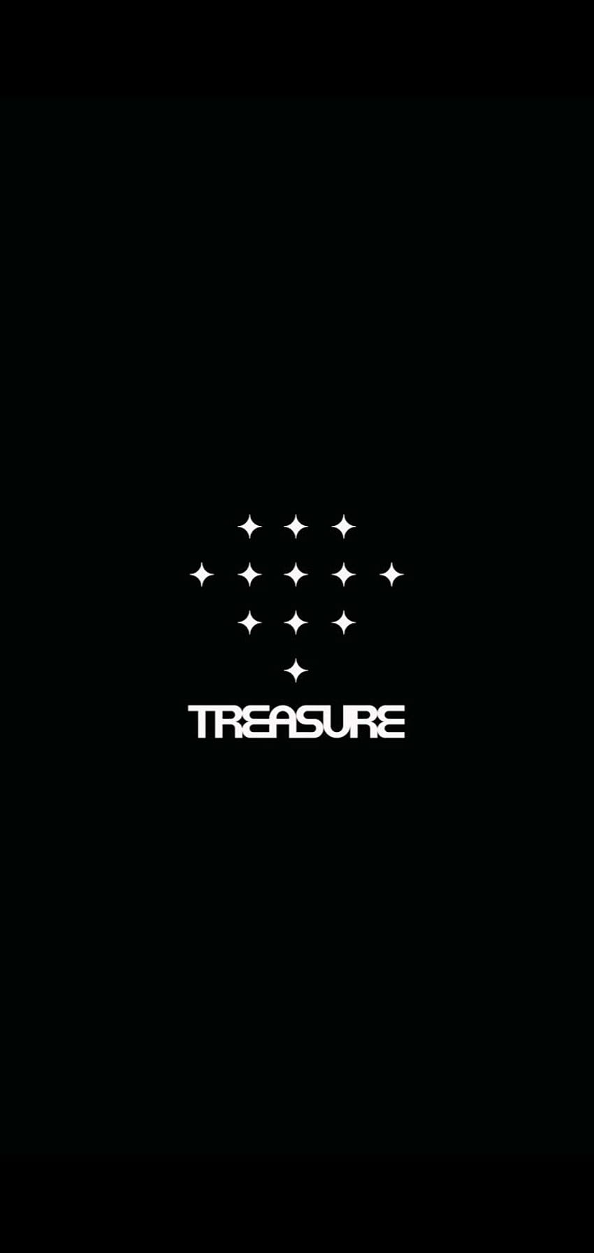 treasure logo HD phone wallpaper