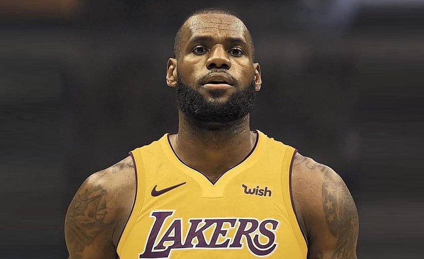 Lebron James Gets Paid More Per Minute Than You Do Per Month, lebron james lakers HD wallpaper