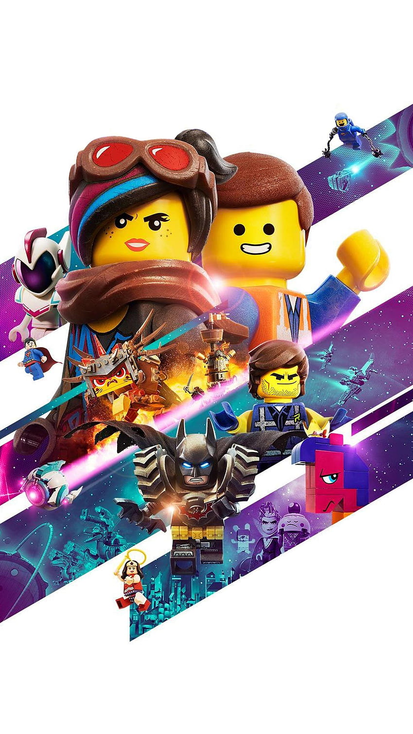 Der Lego-Film 2: Der zweite Teil HD-Handy-Hintergrundbild