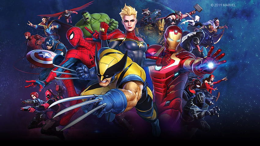 Marvel Ultimate Alliance 3: The Black Order update out now, marvel ultimate alliance video game HD wallpaper