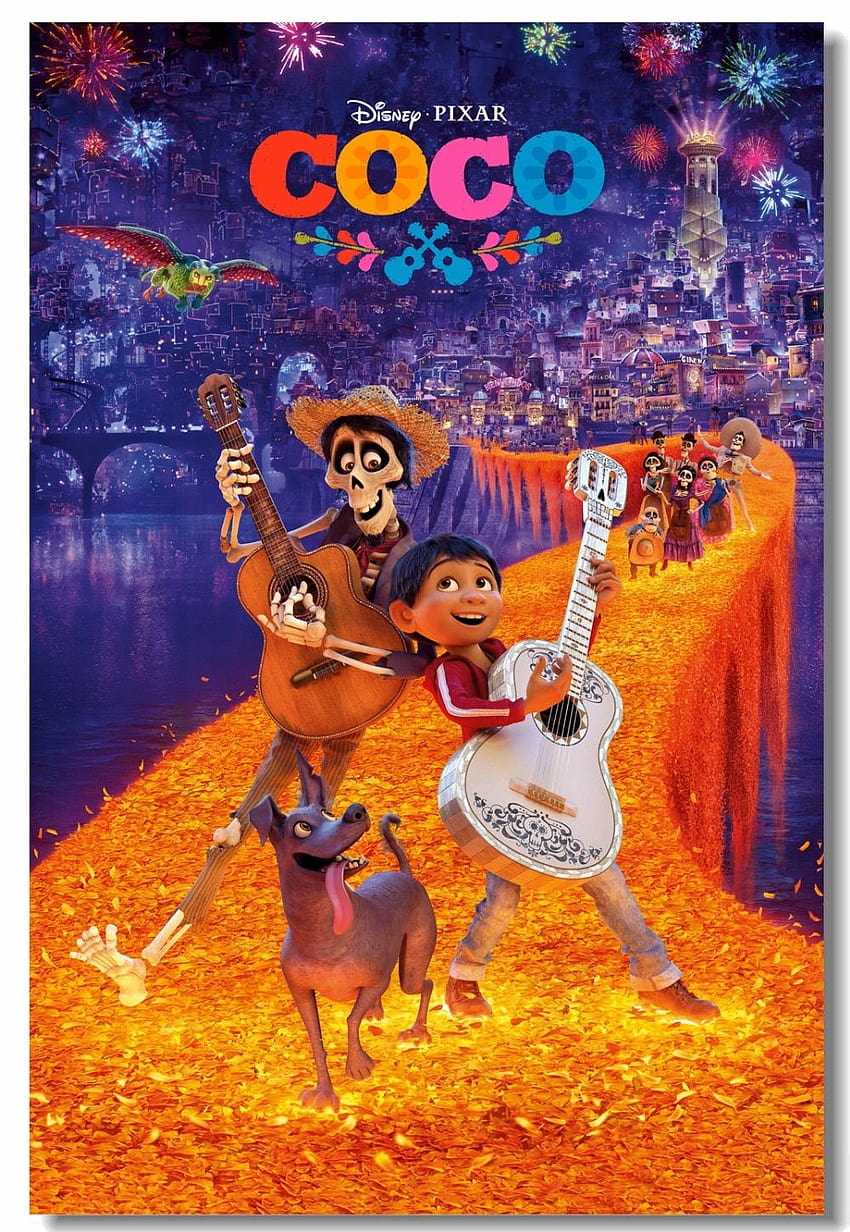 Custom Canvas Wall Mural Coco Poster ...aliexpress · In stock, coco movie HD phone wallpaper