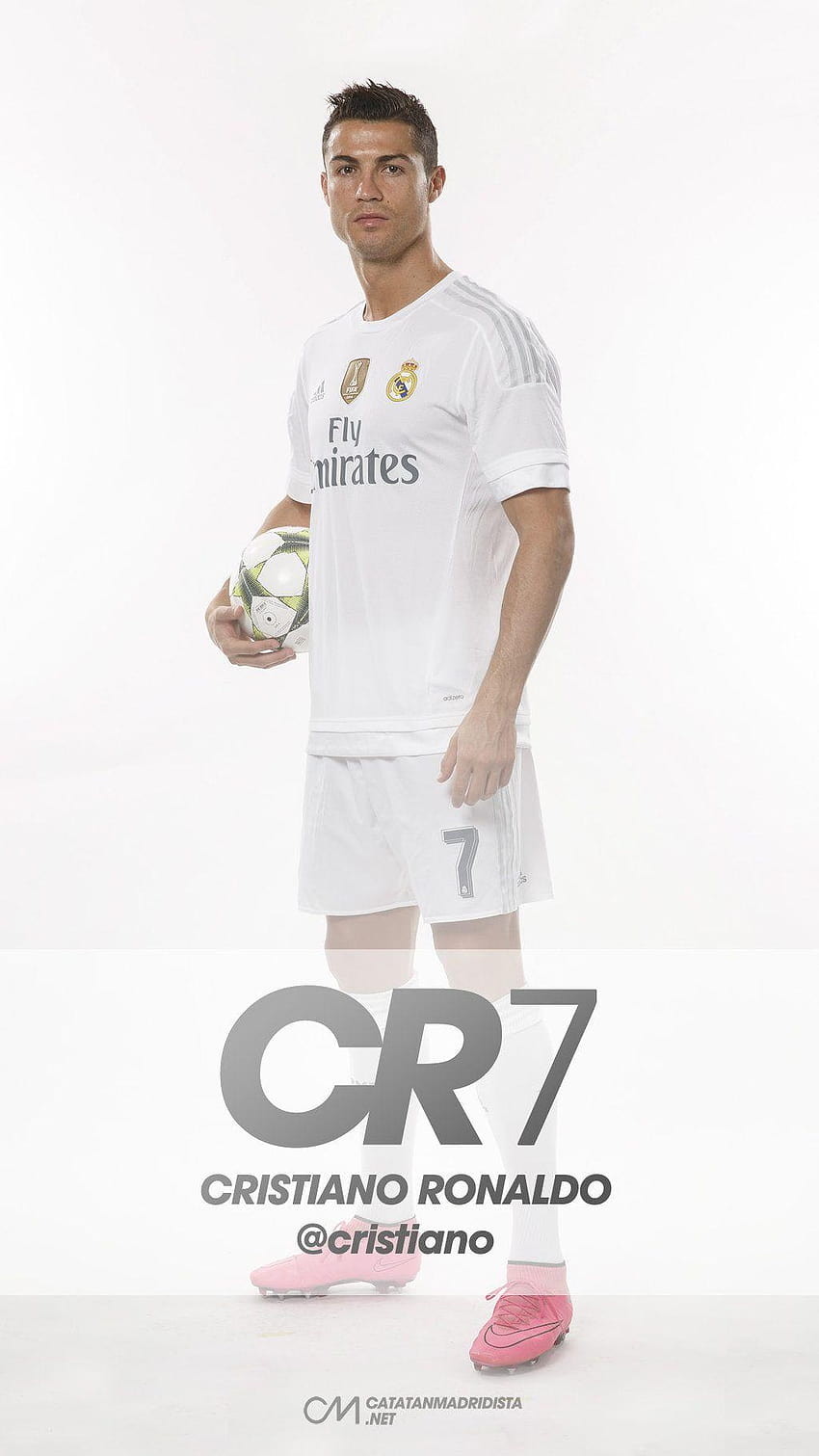 Cristiano Ronaldo for Iphone and Android by, cristiano ronaldo 2016 HD phone wallpaper