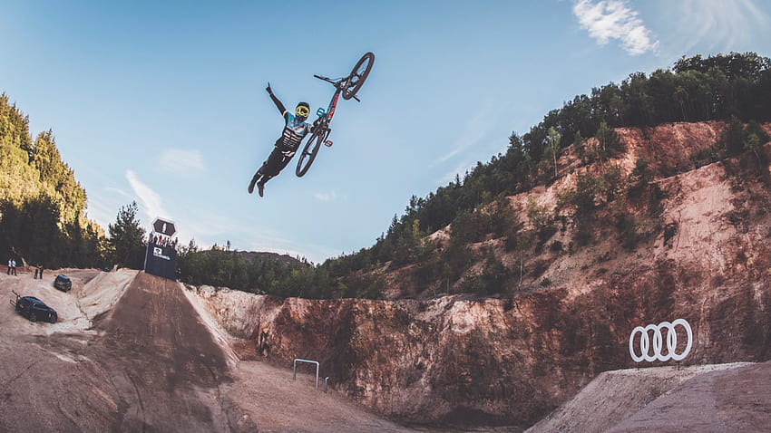 Audi Nines MTB 2019: The second edition of the Audi Nines mountain biking event is just around the corner!, dirt jump HD wallpaper