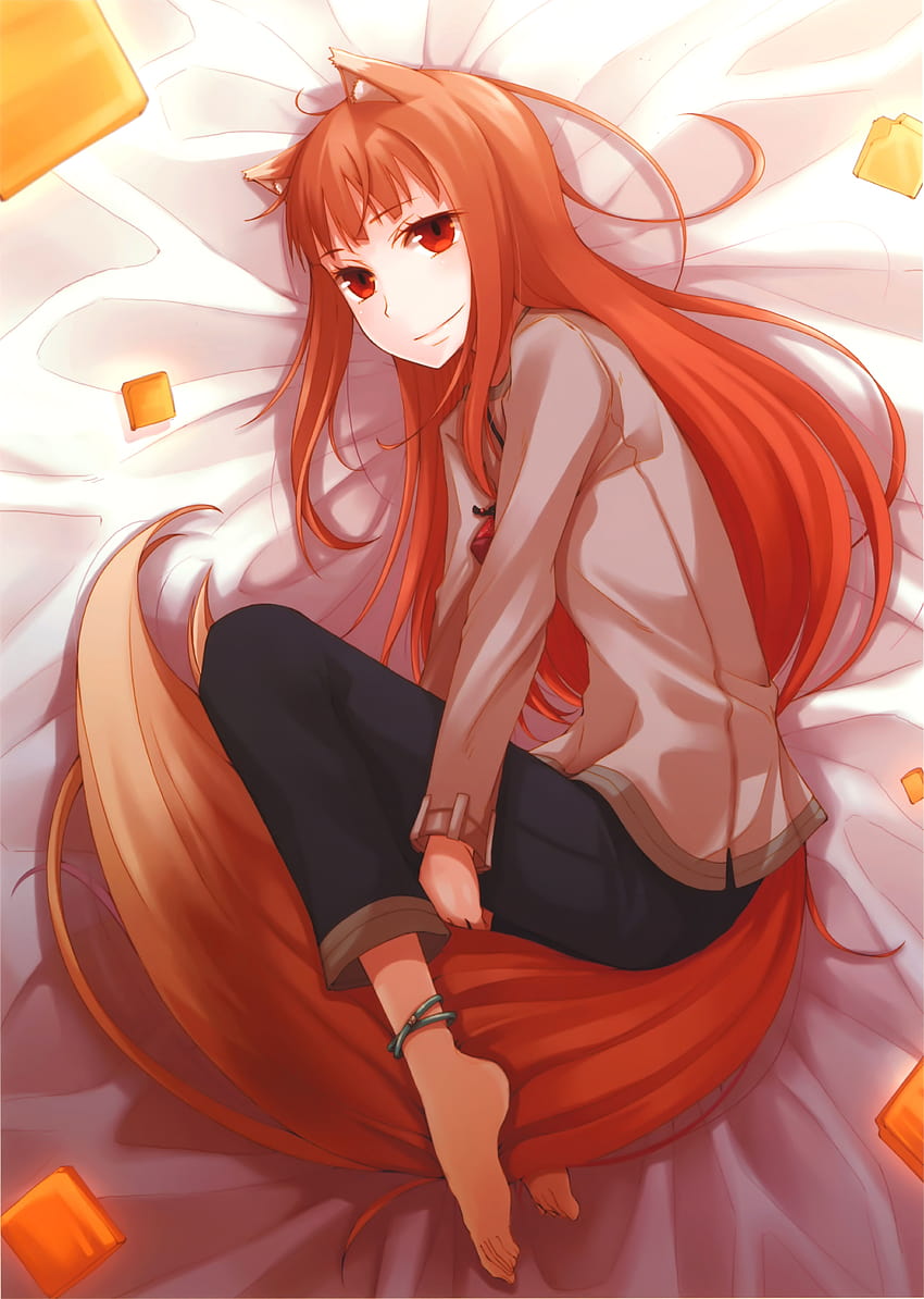 Holo Spice And Wolf Phone, holo the wise wolf HD phone wallpaper