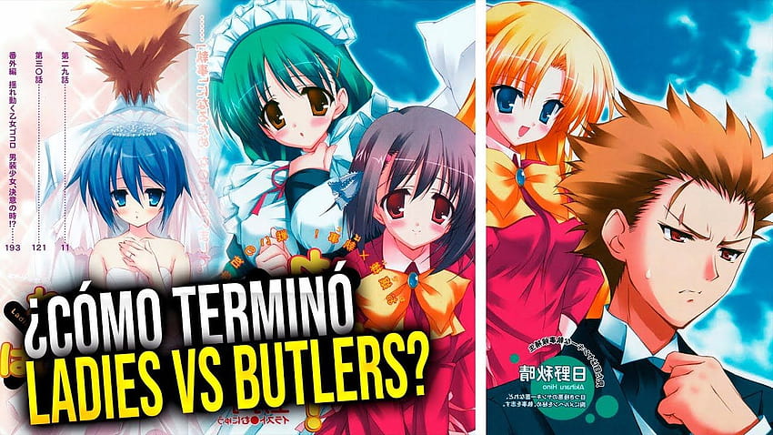 Cómo terminó Ladies vs Butlers?, ladies versus butler kaoru daichi HD wallpaper