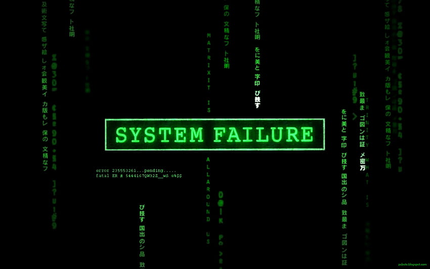 hacker 192, fatal error HD wallpaper