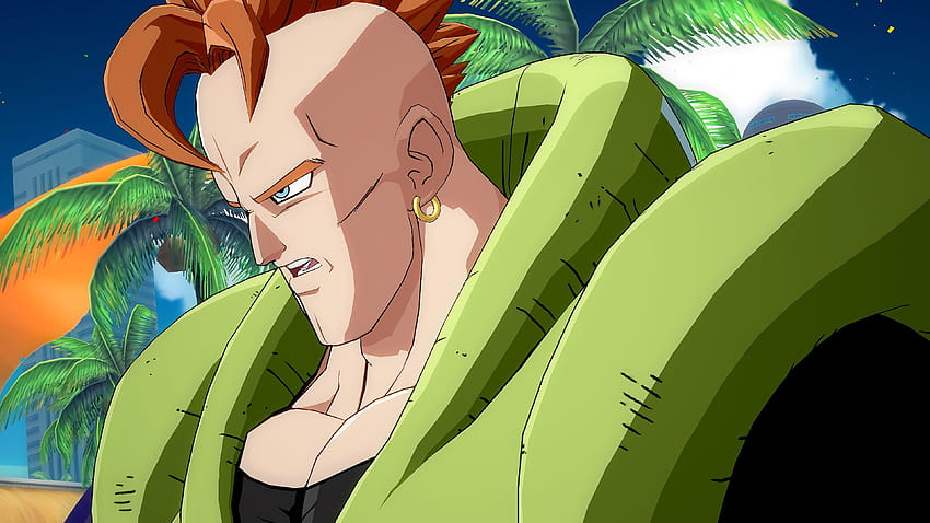 Android 16 DRAGON BALL Z 2259832 Zerochan, dbz android 16 HD тапет