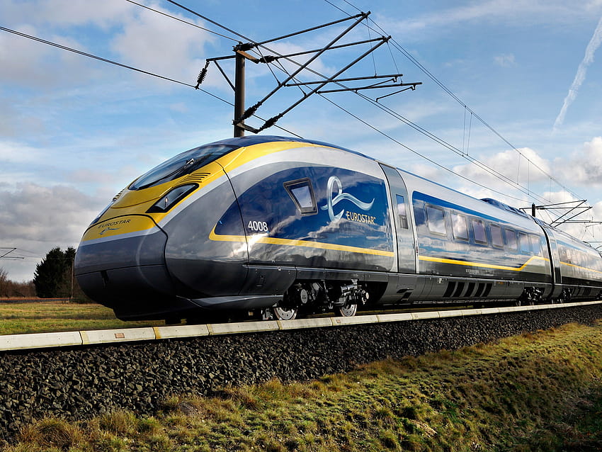 The 10 Fastest Trains in the World, high speed train HD wallpaper