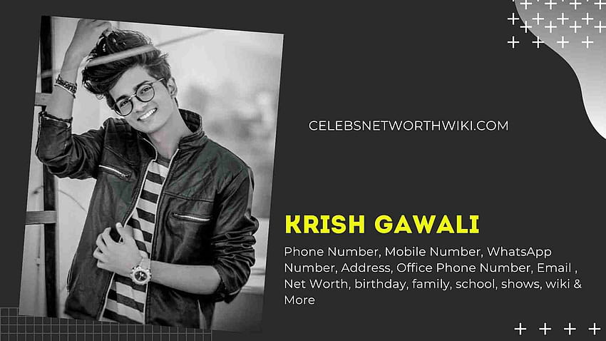 Krish Gawali Phone Number WhatsApp Number Contact Mobile HD wallpaper ...