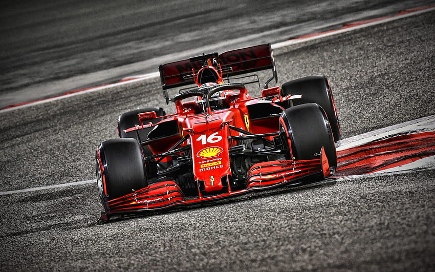 Ferrari SF21, Charles Leclerc, รถยนต์ F1 ปี 2021, สูตร 1, Ferrari SF21 ในการติดตาม, Scuderia Ferrari, SF21 ใหม่, F1, Ferrari 2021, รถยนต์ F1, Ferrari ด้วยความละเอียด 2880x1800 ไฮ ชาร์ลส์ เลแคลร์ก 2022 วอลล์เปเปอร์ HD