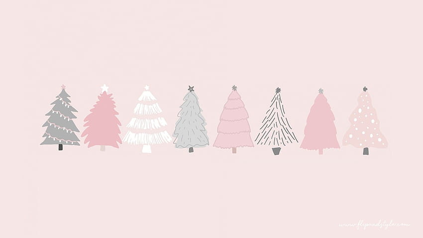 5 Navidad Cute, pc navidad kawaii fondo de pantalla