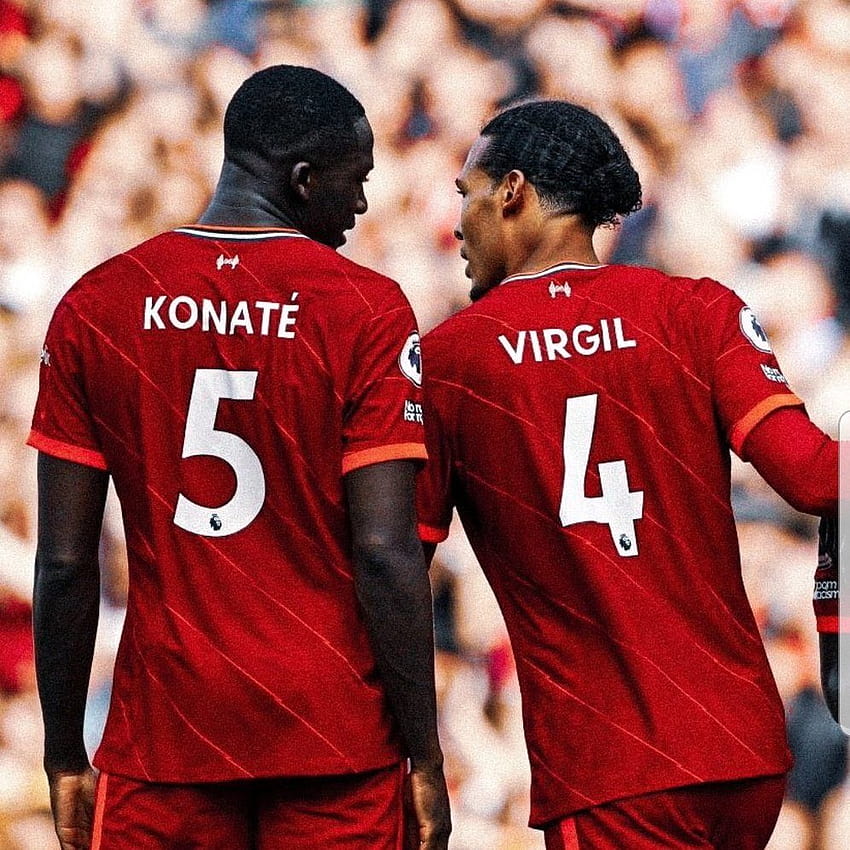 7 best from Ibrahima Konate's Liverpool debut HD phone wallpaper
