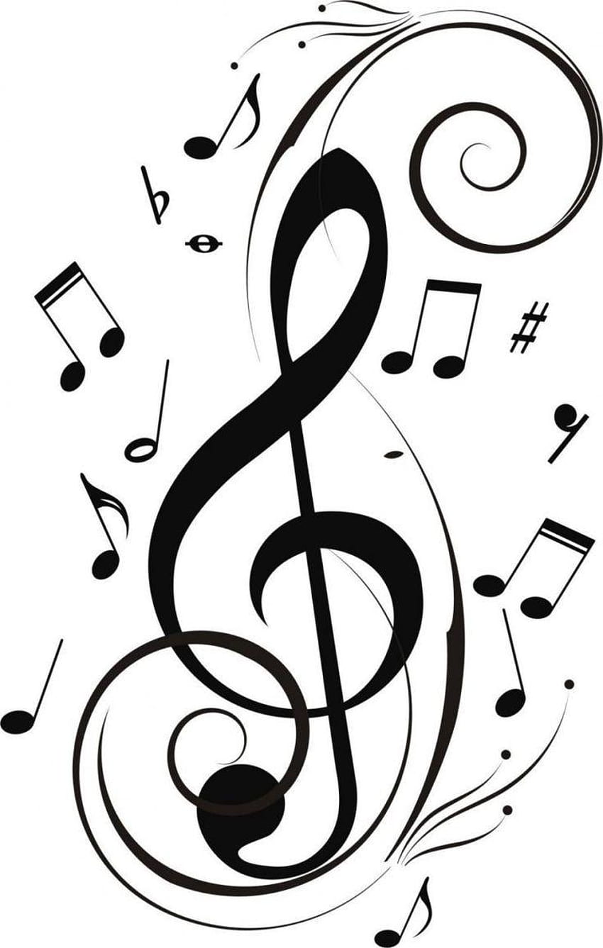 Música … | Music drawings, Music art, Music wallpaper