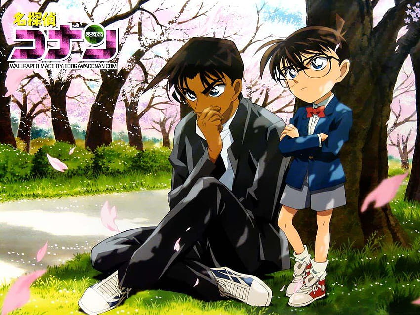 Edogawa Conan & Hattori Heiji, heiji hattori HD wallpaper