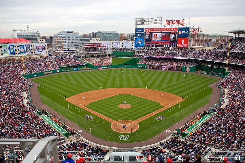 Washington Nationals Background Wallpaper 33389 - Baltana