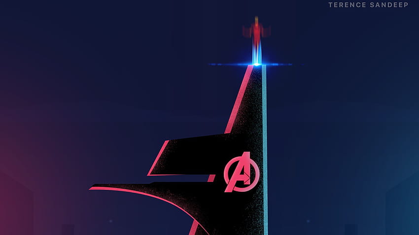 Avengers Tower, stark building HD wallpaper