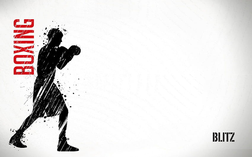 ボクシングの、ムエタイのレイアウトの背景 高画質の壁紙