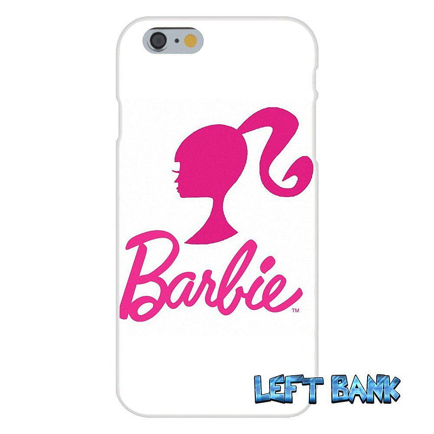 Kawaii Pink Barbie Art Silicon Soft Phone Case Untuk Huawei, barbie logo wallpaper ponsel HD