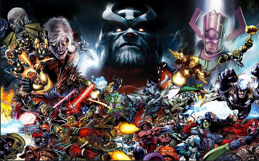 Marvel Villains, iron man villains HD wallpaper