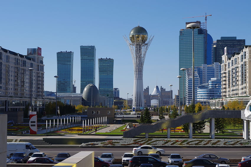 540x328px Astana 63.66 KB, kazakistan Sfondo HD