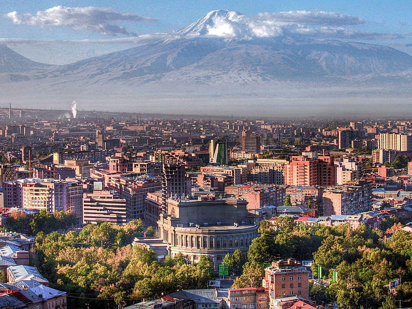Armenia Erywań Tapeta HD