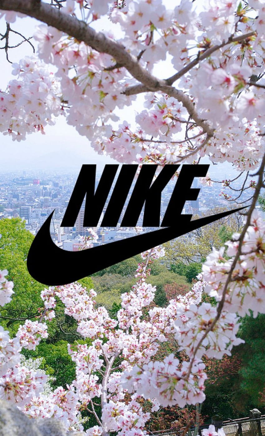 Adidas + Nike cherry blossom ~~ Requests open!, anime adidas and nike HD phone wallpaper