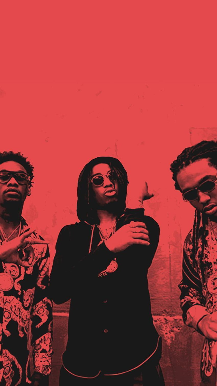 Migos Wallpaper Discover more Hip Hop, Migos, Offset, Quavo, Rap wallpaper.  https://www.ixpap.com/migos-wallpaper-8/ | Migos wallpaper, Wallpaper, Migos