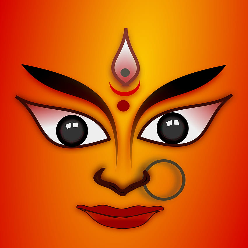 Durga Clipart, Durga Clipart png , ClipArts on Clipart Library, yellamma HD phone wallpaper