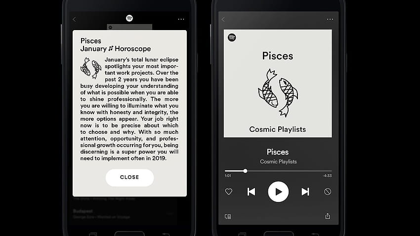 How to Play, Listen to Your Cosmic Playlist, Horoscope on Spotify HD wallpaper