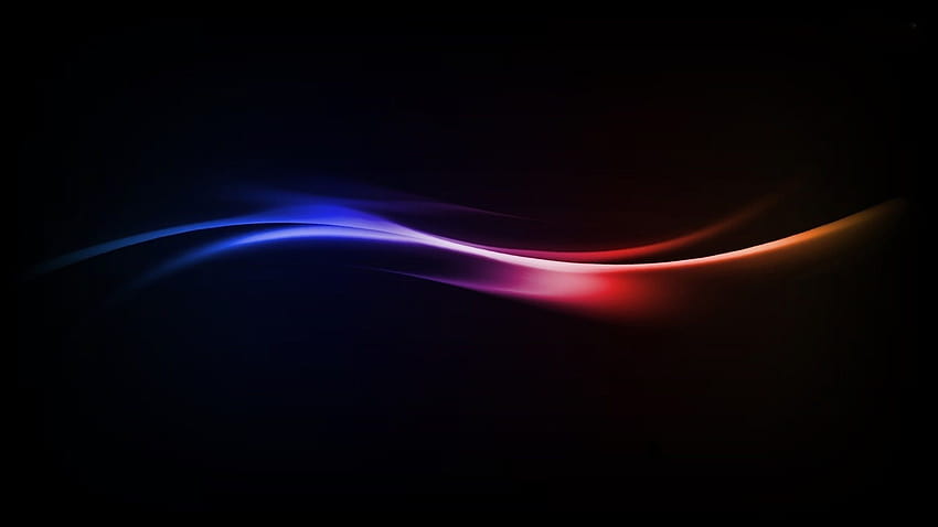 multicolored sound waves 1920x1080 abstract, multi coloured abstract wave HD wallpaper