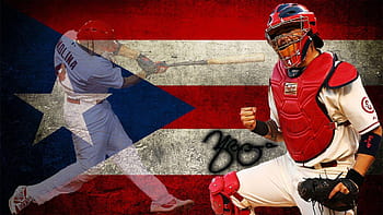 Yadier Molina Wallpaper by chicagosportsown on DeviantArt