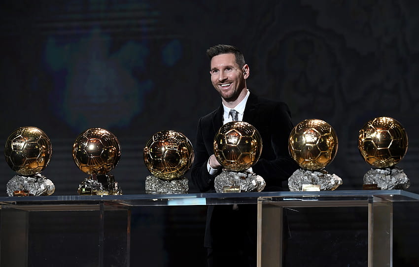 5 favoritos para ganar el Balón de Oro 2021: ¿7ma vez para Lionel Messi?, leo messi 2021 ballon dor fondo de pantalla