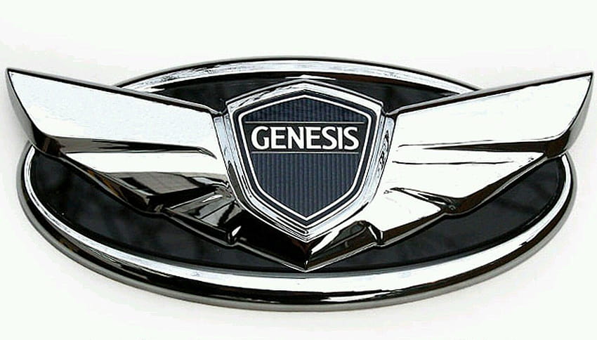 Hyundai Genesis emblem, hyundai logo HD wallpaper