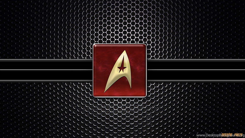 Sternenflotten-Logo von Gazomg auf DeviantArt-Hintergründen, Sternenflottenabzeichen HD-Hintergrundbild