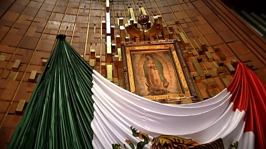 of the Virgin of Guadalupe 1920x1080, virgen de guadalupe HD wallpaper