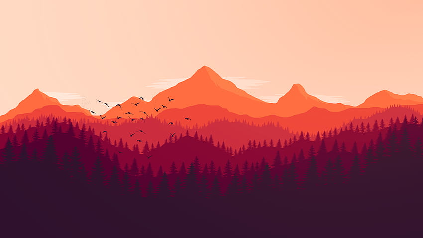 Firewatch delayed on Xbox One in Australia due to issues with, firewatch campo santo HD wallpaper