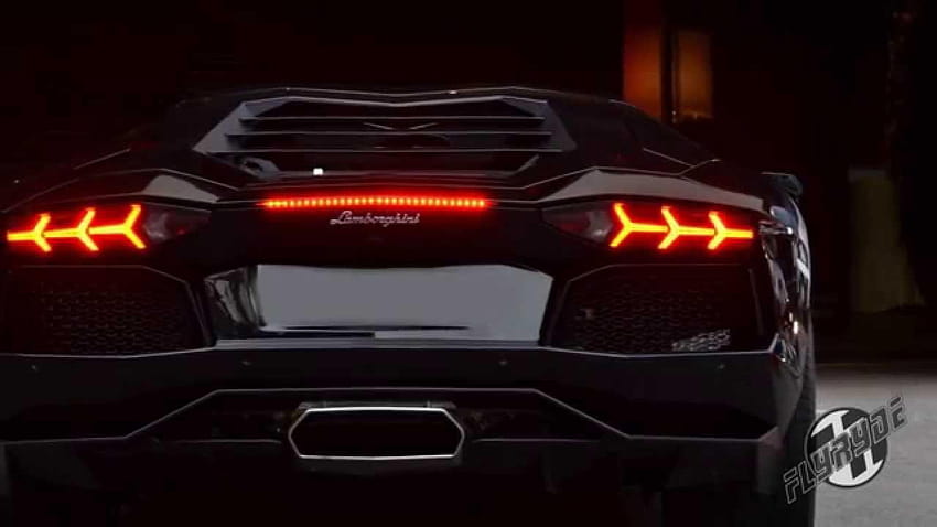 Concept Lamborghini Aventador Headlight and Tail Lights, lamborghini led headlights HD wallpaper