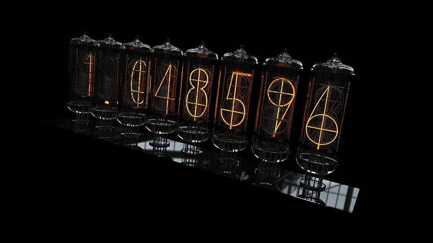Steins;Gate, Nixie Tubes, Divergence Meter, Anime / and Mobile Backgrounds Fond d'écran HD