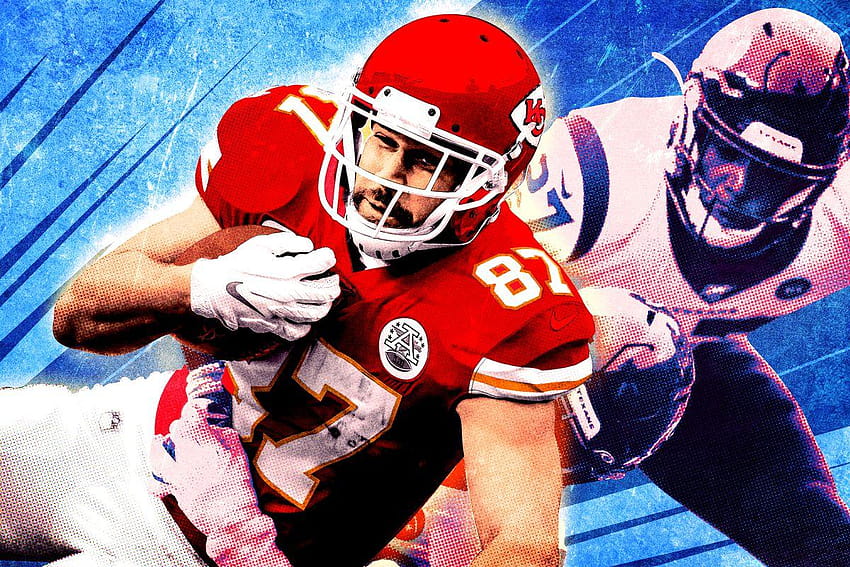How Travis Kelce Has Helped Propel the Chiefs to the AFC HD wallpaper