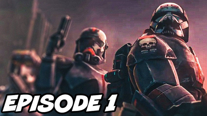 Clone Wars Episode 1: The Bad Batch ALL Mutations Explained HD wallpaper