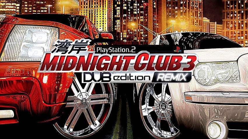 Midnight Club DUB Edition PS2, edisi dub klub tengah malam 3 Wallpaper HD