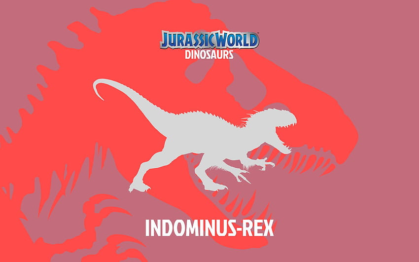 Jurassic World 2015 Dinozaury i iPhone 6 Tapeta HD