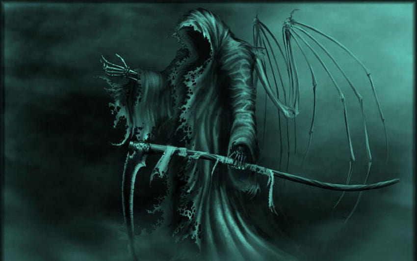 3D Grim Reaper, 3d фонове grim reaper HD тапет