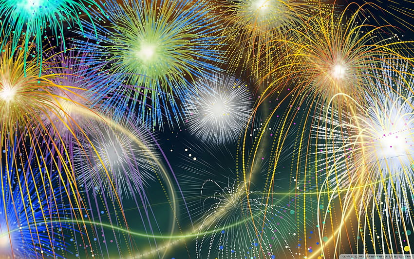 Fireworks Shows, Fourth Of July Ultra Backgrounds for U TV : & UltraWide & Laptop : Tablet : Smartphone, 4th of july firework HD wallpaper