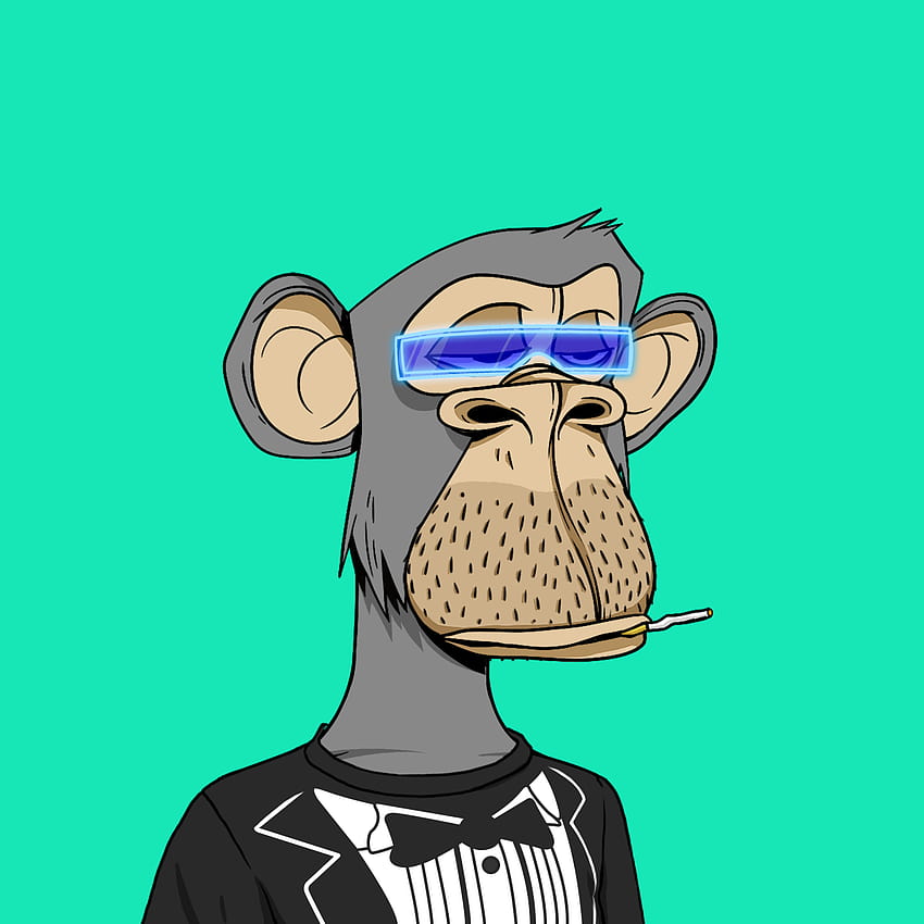 Bored Ape Yacht Club and Animoca Brands join forces to make blockchain NFT game, nft monkey HD phone wallpaper