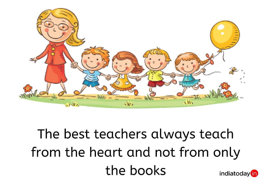 Happy Teacher's Day 2019: Wishes, quotes, whatsapp status and caption, best teacher ever HD wallpaper